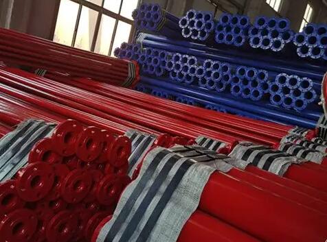 云浮涂塑钢管厂家介绍产品工艺及优点